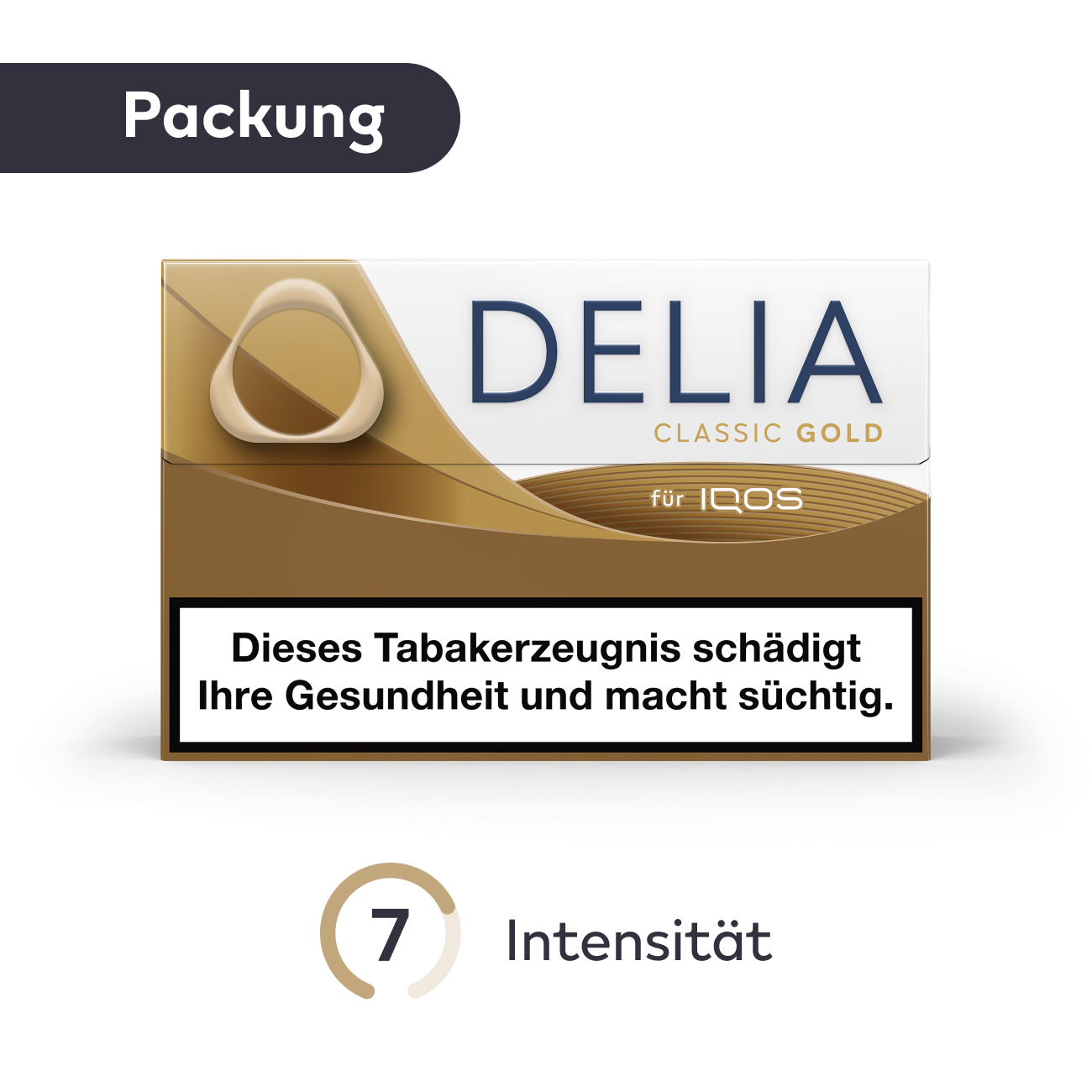 DELIA CLASSIC GOLD