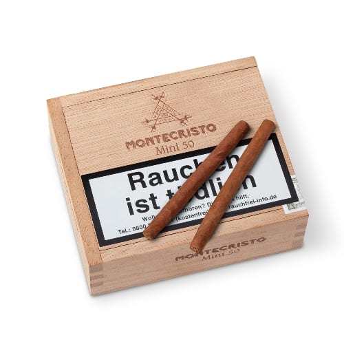 MONTECRISTO Mini 50 Zigarren 98543