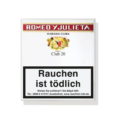 Romeo y Julieta Club 20 Zigarillos 35111