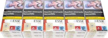Esse Zigaretten RED SLIM 8,- 200 Zigaretten SW16878