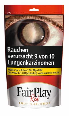FAIR PLAY RED 29,95 BEUTEL135 Gramm 300191