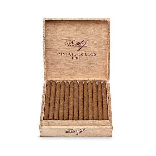 Davidoff Mini Gold 50 Zigarillos 3421