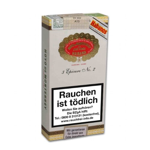 Hoyo de Monterrey Epicure No.2 3 Zigarren 65091