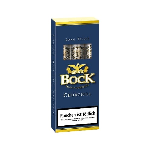Bock y Ca Churchill Tubos 3 Zigarren 60781