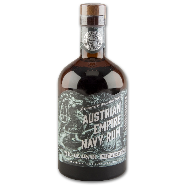 Rum AUSTRIAN EMPIRE Navy Reserve Double Cask 44% Vol. 81993