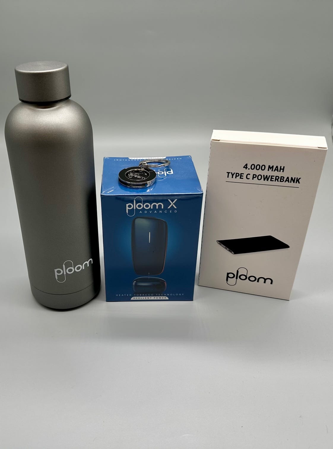PLOOM X GREY inklusive 8 Packungen EVO Sticks Gratis & Gratisware sichern SW16395.1