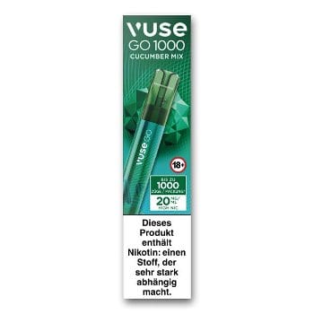 Einweg eZigarette Vuse GO Cucumber Mix 1000 mg bis zu 1000 Puffs 4282