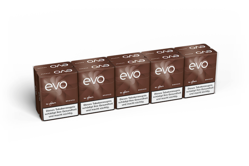 10 Schachteln EVO Bronze SW16184