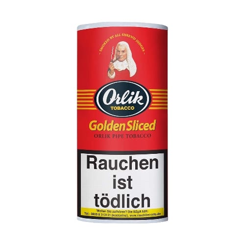 Pfeifentabak Orlik Golden Sliced 50 Gramm 4481