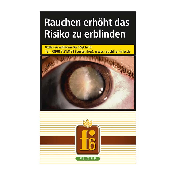 F6 Zigaretten (10x20) 8,60 € SW13759