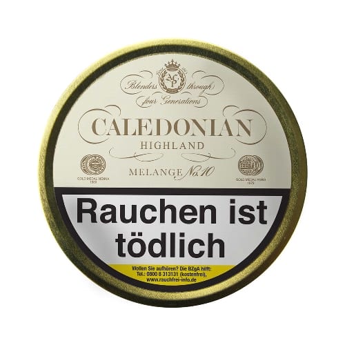 Pfeifentabak Caledonian Highland Melange No.10 50 Gramm 1021