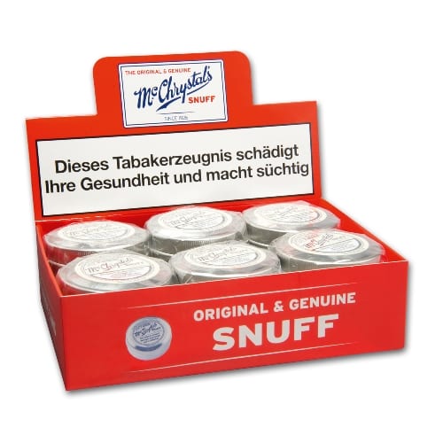 Mc Chrystal's Snuff Original & Genuine Schnupftabak 8,75 Gramm 28671