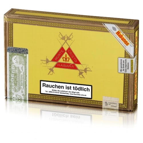 Montecristo No.4 Mareva 25 Zigarren 35811