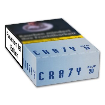 Crazy Zigaretten Blue (10x20)
