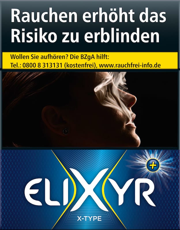 ELIXYR+ Zigaretten X-Type (8x25) SW13938