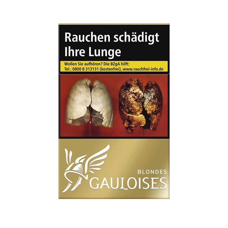 Gauloises Zigaretten Blondes Gold (10x20) SW14022