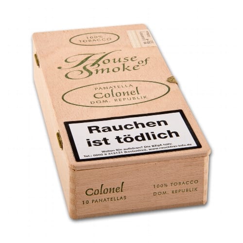 House of Smoke Colonel 10 Zigarren 94876