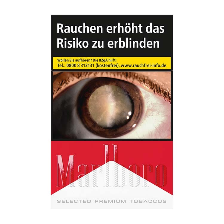 Marlboro Red Zigaretten Automatenpackung (20x20) SW13498777