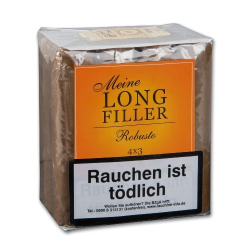 Meine Longfiller Robusto Bundle 12 Zigarren 1051