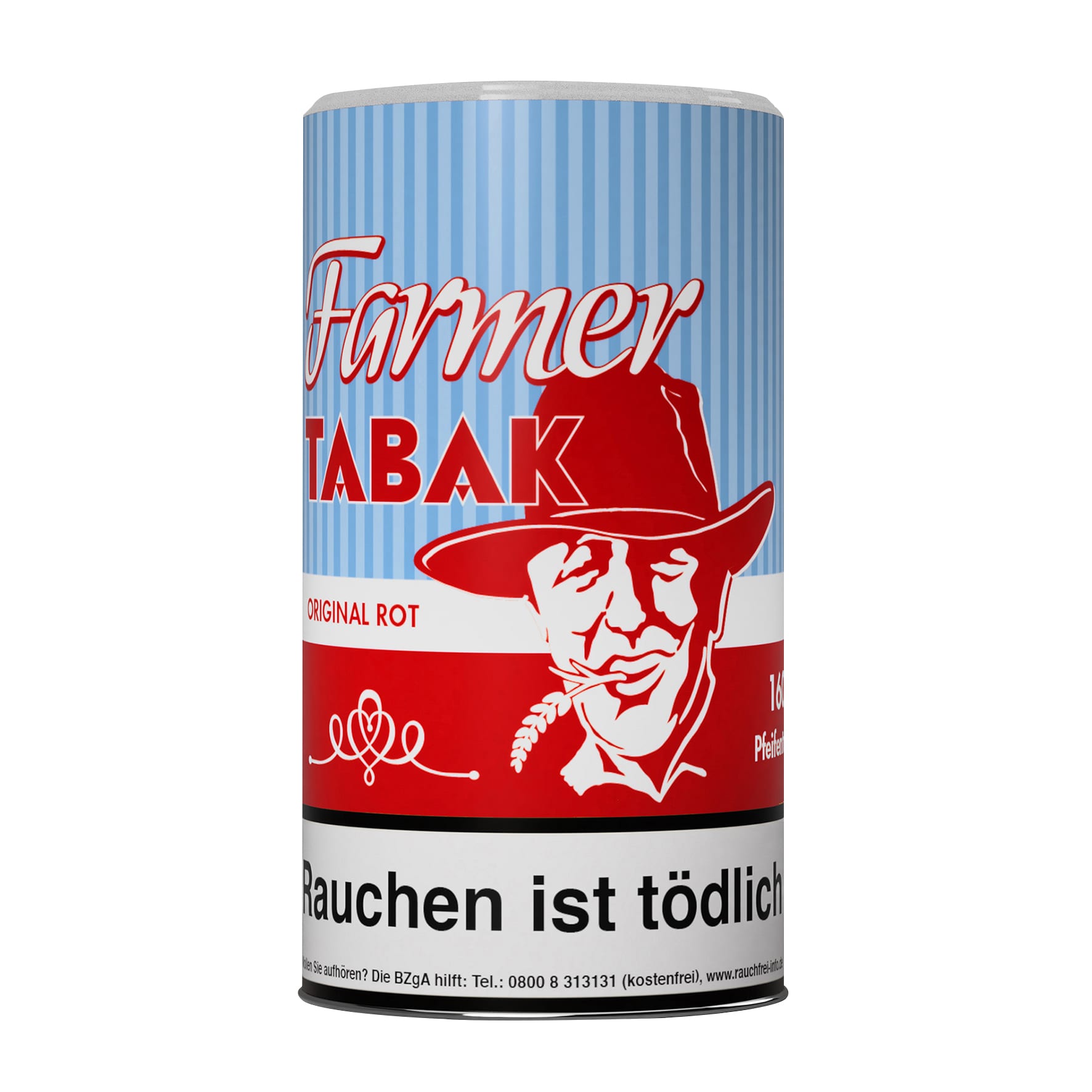 Pfeifentabak FARMER Rot 160 Gramm SW13069