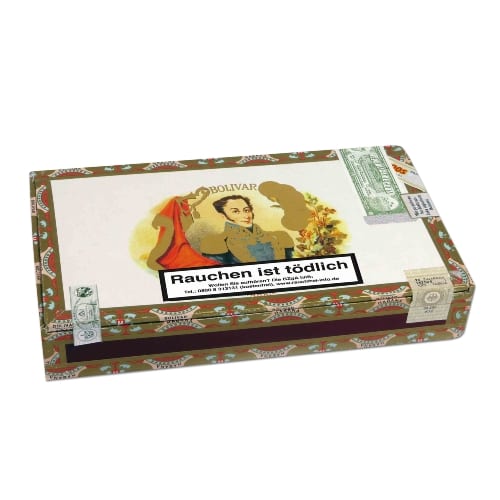 Bolivar Belicosos Finos 25 Zigarren 37581
