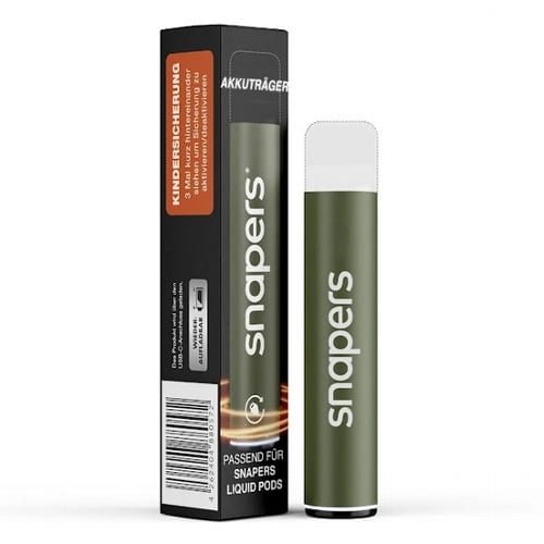E-Zigarette SNAPERS olivgrün 500 mAh 21159