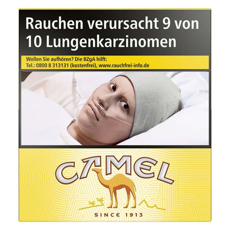 Camel Zigaretten Yellow Filter 6XL (3x56) SW5095090