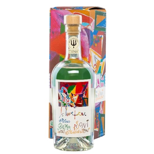 Grappa PISONI Trentina Edition Riccardo Schweizer 40 % Vol. 41798