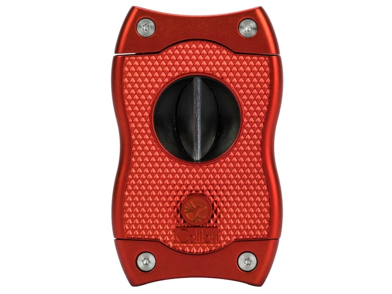 COLIBRI Zigarrenabschneider "SV-Cut" rot 593527
