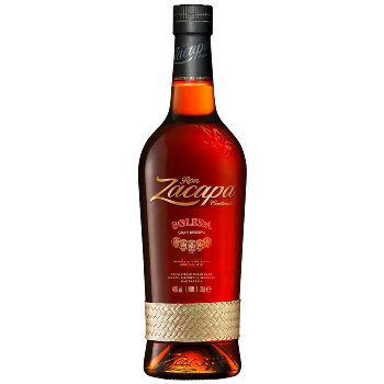 Rum ZACAPA Solera Gran Reserva 40 % Vol. Geschenkset mit 2 Gläsern