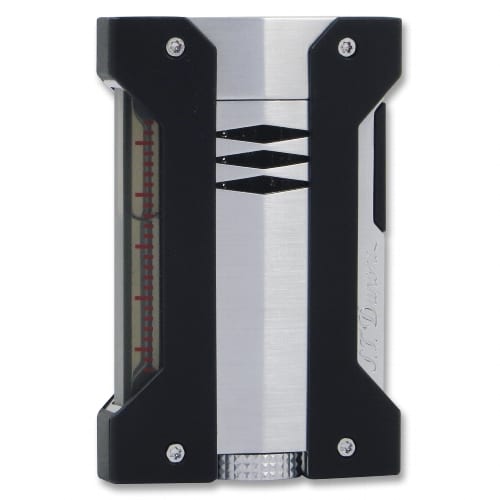 Feuerzeug Jet DUPONT Defi  chrom gebuerstet 93470