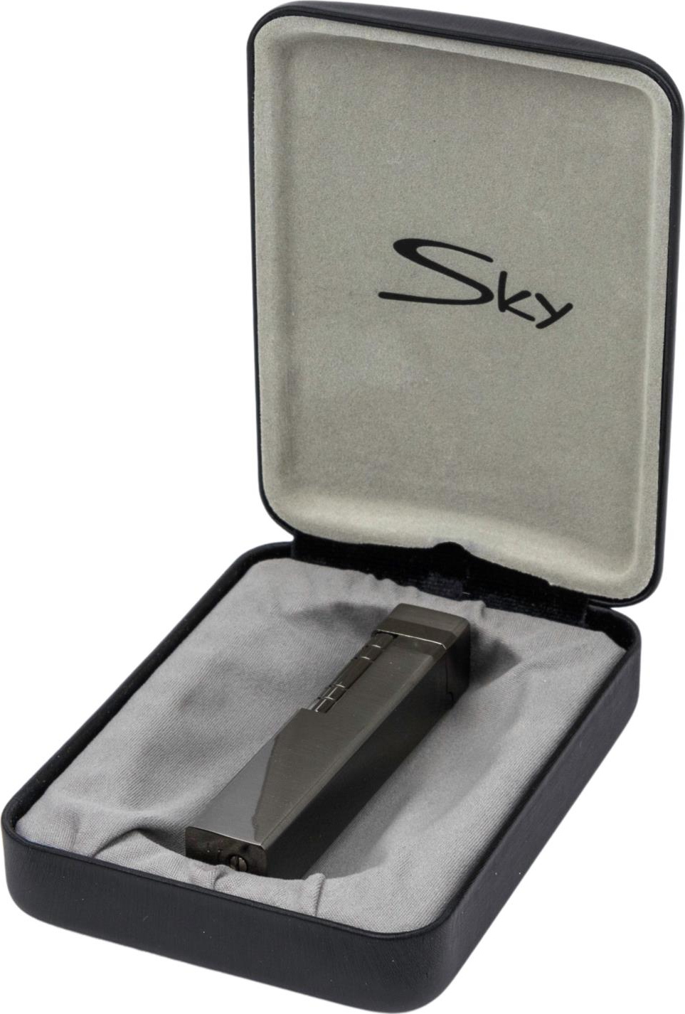 SKY Feuerzeug "Iconic" schwarz  Sz 235822