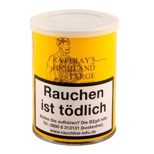 Pfeifentabak Rattray's Highland Targe 100 Gramm 9321