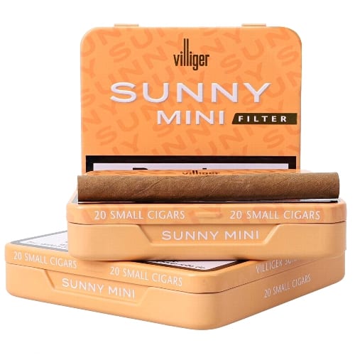 VILLIGER Sunny Mini Filter 20 Zigarillos SW15809