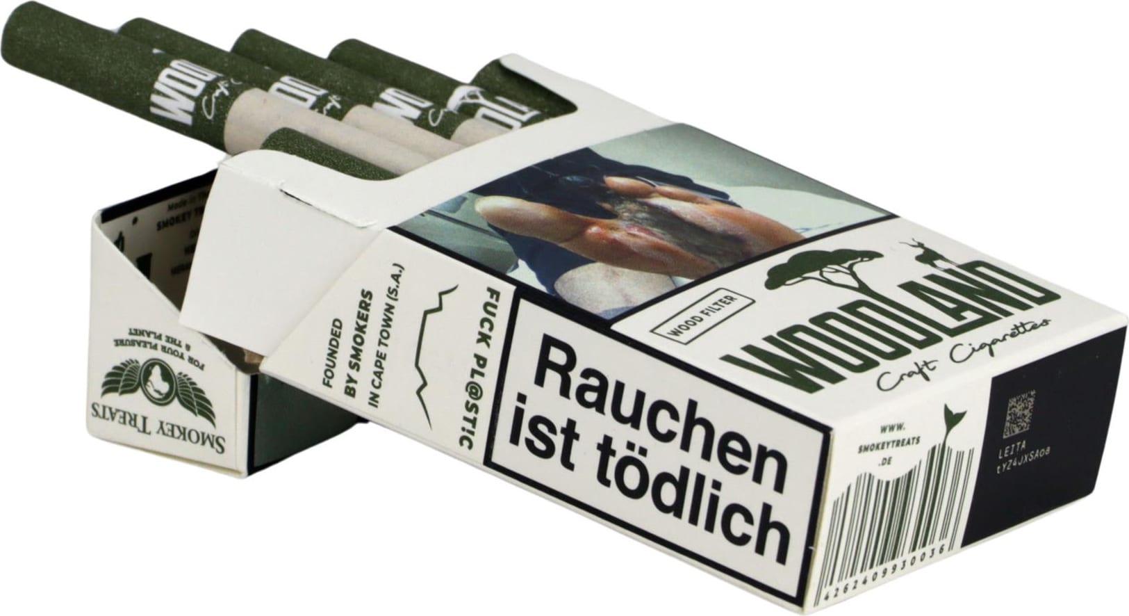 Zigarette "Woodland Craft 200 Zigaretten 10x20 100353