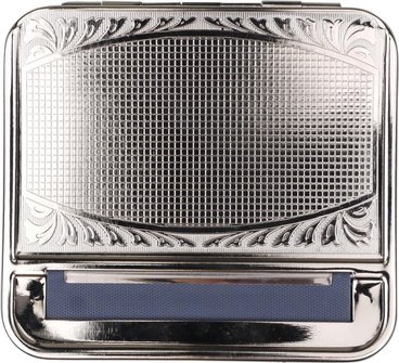 Zigarettenrollbox "CIGGI" aus Metall 16039