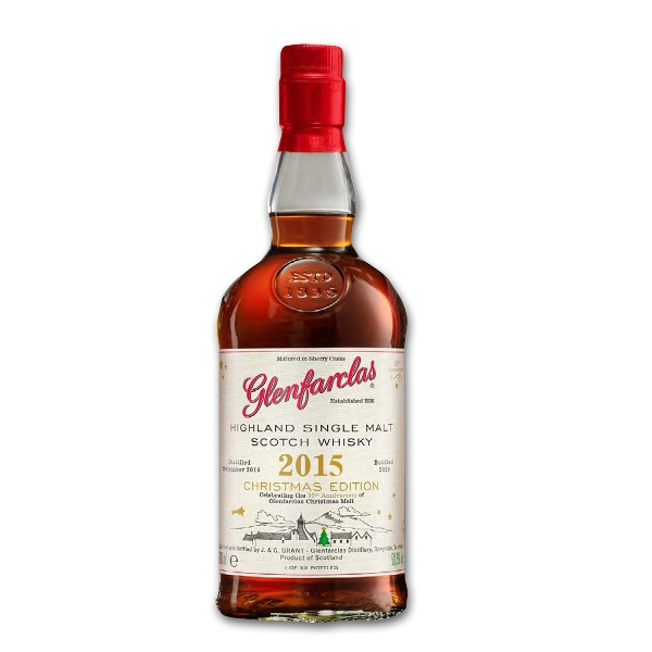 Glenfarclas Vintage 2015 Exclusive Christmas Edition 2026