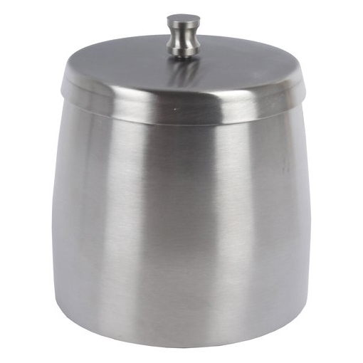 Windascher Edelstahl chrom gebürstet Ø 11cm 16400