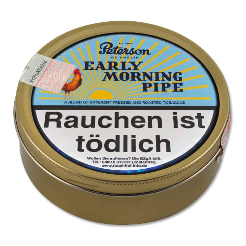 PETERSON Pfeifentabak Early Morning Pipe 45877