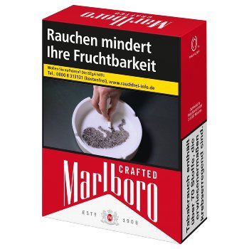 MARLBORO Zigaretten CRAFTED RED (26) 10,-
