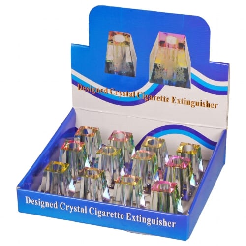 Gluttoeter Glas irisierend offen 37479