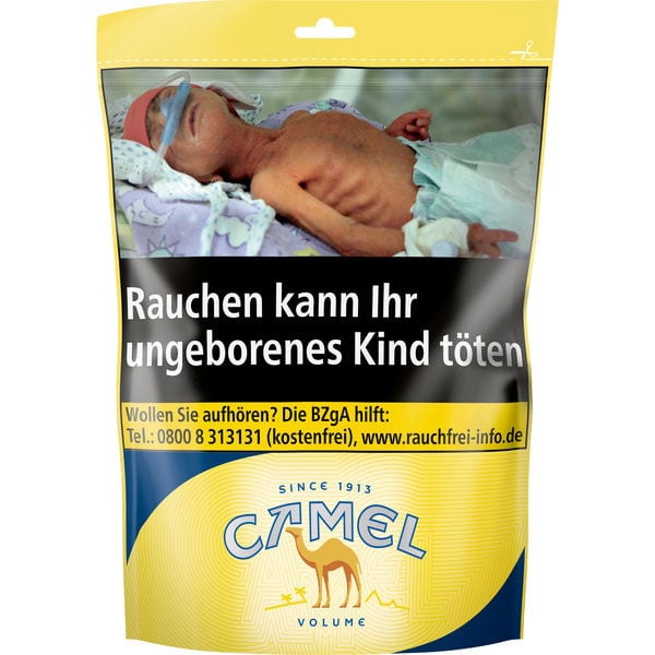 TÜTE CAMEL Volumentabak 96 Gramm SW11816