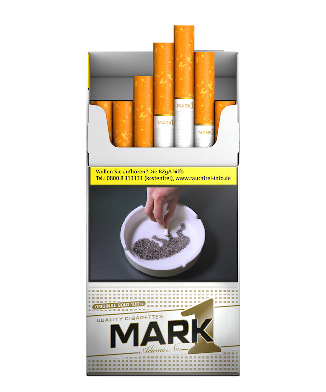 Mark Adams Zigaretten  No.1 Gold 100er (10x20) sw84084
