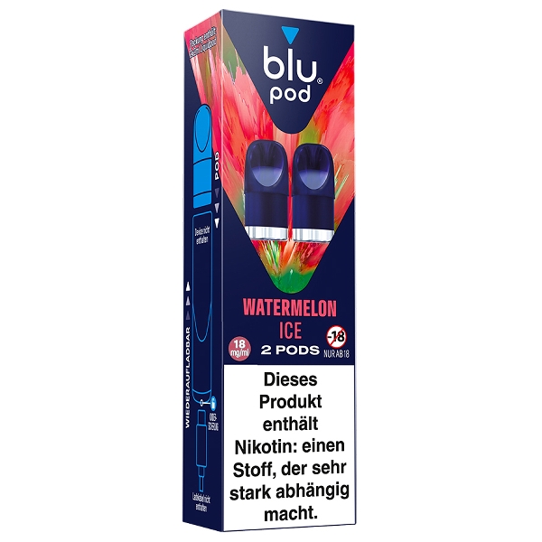 E-Liquidpod BLU POD Watermelon Ice 18mg 2 Pods SW16612