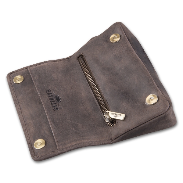 Tabak-Kombibeutel 1er Leder RATTRAY´S Peat CP1 braun 46763