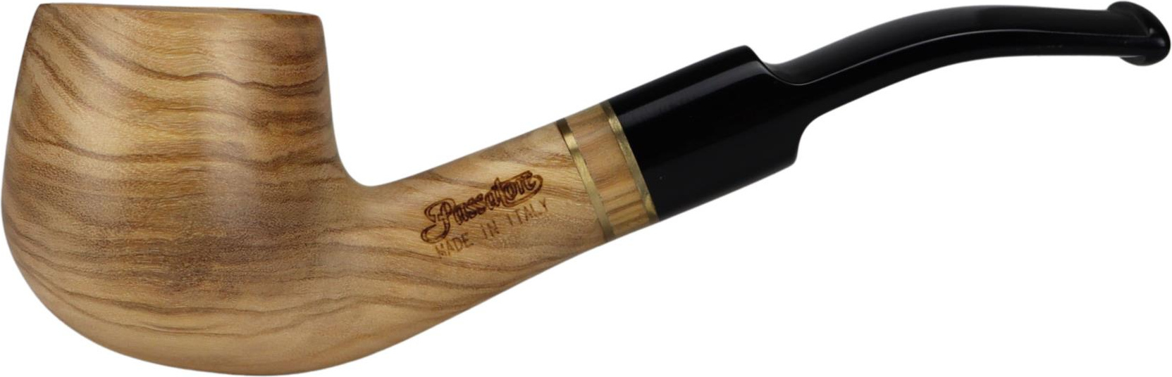 Pfeife PASSATORE "Graziosa Oliva" Mod.770 Acrylmundstück 476161