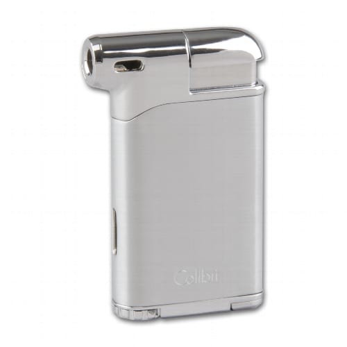Pfeifenfeuerzeug Piezo COLIBRI Pacific 2 chrom Pfeifenstopfer 90825
