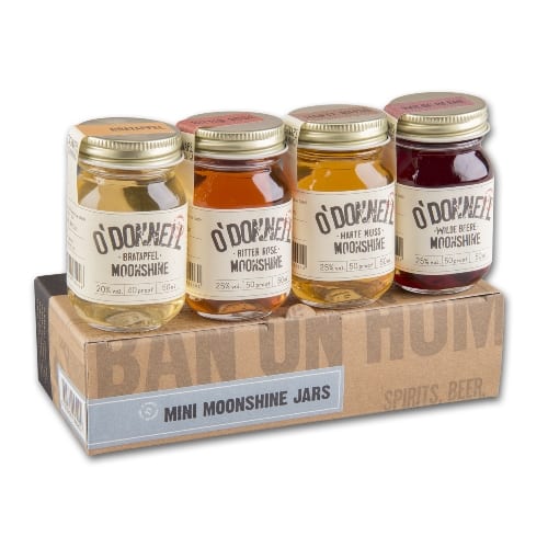 Likör O'DONNELL MOONSHINE Mini Set Classic 4x50ml 34466