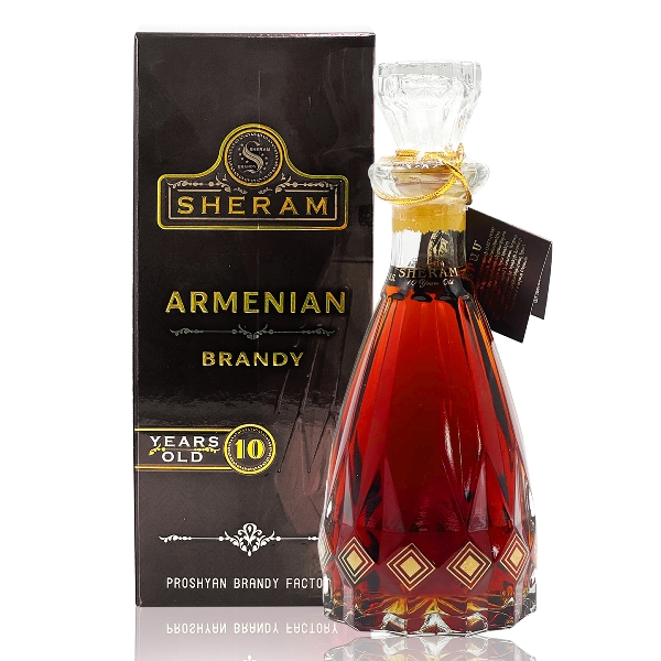 Brandy SHERAM 40% Vol. 82631