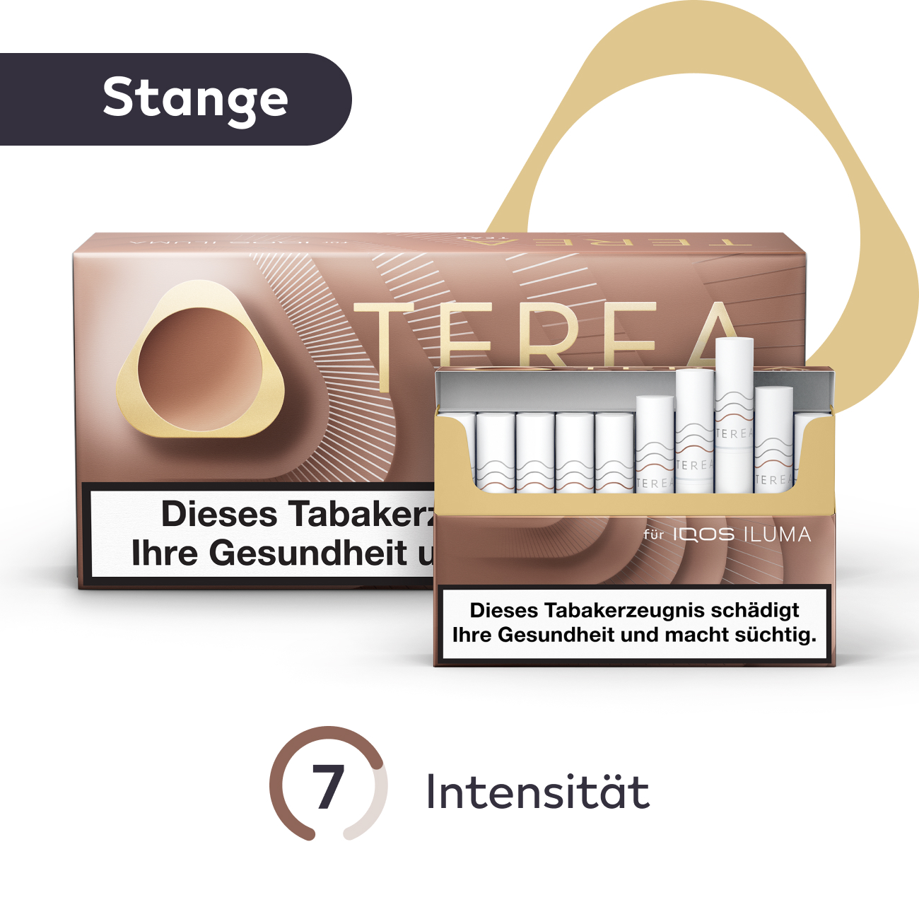 10 Schachteln TEREA TEAK